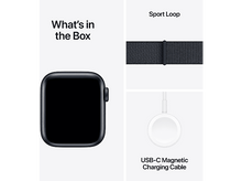 Charger l&#39;image dans la galerie, APPLE Watch SE GPS + Cellular 40mm Midnight Aluminium Case Ink Sport Loop
