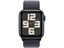 Charger l&#39;image dans la galerie, APPLE Watch SE GPS + Cellular 40mm Midnight Aluminium Case Ink Sport Loop
