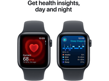 Charger l&#39;image dans la galerie, APPLE Watch SE GPS + Cellular 40mm Midnight Aluminium Case Midnight Sport Band M/L Smartwatch Midnight
