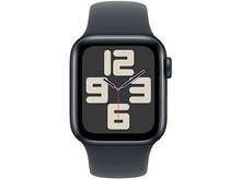Charger l&#39;image dans la galerie, APPLE Watch SE GPS + Cellular 40mm Midnight Aluminium Case Midnight Sport Band M/L Smartwatch Midnight
