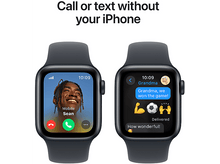 Charger l&#39;image dans la galerie, APPLE Watch SE GPS + Cellular 40mm Midnight Aluminium Case Midnight Sport Band M/L Smartwatch Midnight
