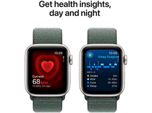 Charger l&#39;image dans la galerie, APPLE Watch SE GPS + Cellular 40mm Starlight Aluminium Case Lake Green Sport Loop
