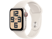 Charger l&#39;image dans la galerie, APPLE Watch SE GPS + Cellular 40mm Starlight Aluminium Case Starlight Sport Band M/L
