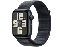 Charger l&#39;image dans la galerie, APPLE Watch SE GPS + Cellular 44mm Midnight Aluminium Case Ink Sport Loop
