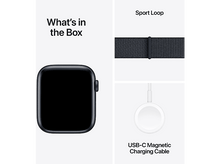 Charger l&#39;image dans la galerie, APPLE Watch SE GPS + Cellular 44mm Midnight Aluminium Case Ink Sport Loop
