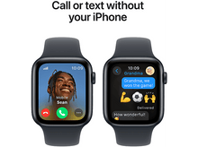 Charger l&#39;image dans la galerie, APPLE Watch SE GPS + Cellular 44mm Midnight Aluminium Case Midnight Sport Band S/M Smartwatch Midnight
