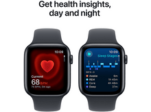 Charger l&#39;image dans la galerie, APPLE Watch SE GPS + Cellular 44mm Midnight Aluminium Case Midnight Sport Band S/M Smartwatch Midnight
