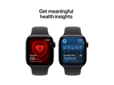 APPLE Watch Series 11 GPS - 42 mm Jet Black Aluminium Case - Black Sport Band S/M