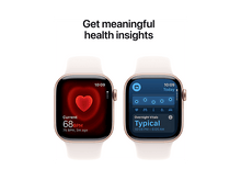 Charger l&#39;image dans la galerie, APPLE Watch Series 11 GPS - 42mm Rose Gold Aluminium Case - Light Blush Sport Band S/M
