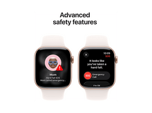 Charger l&#39;image dans la galerie, APPLE Watch Series 11 GPS - 42mm Rose Gold Aluminium Case - Light Blush Sport Band S/M
