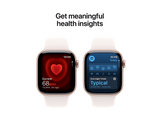 APPLE Watch Series 11 GPS - 42mm Rose Gold Aluminium Case - Light Blush Sport Band S/M