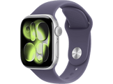 APPLE Watch Series 11 GPS - 42mm Silver Aluminium Case - Purple Fog Sport Band M/L