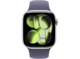 APPLE Watch Series 11 GPS - 42mm Silver Aluminium Case - Purple Fog Sport Band M/L