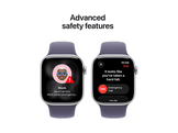APPLE Watch Series 11 GPS - 42mm Silver Aluminium Case - Purple Fog Sport Band M/L