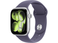 APPLE Watch Series 11 GPS - 42mm Silver Aluminium Case - Purple Fog Sport Band S/M