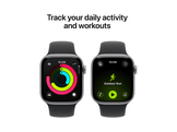 APPLE Watch Series 11 GPS - 42mm Space Grey Aluminium Case - Black Sport Band M/L
