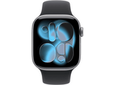 APPLE Watch Series 11 GPS - 42mm Space Grey Aluminium Case - Black Sport Band S/M