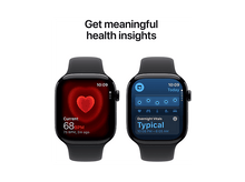 Charger l&#39;image dans la galerie, APPLE Watch Series 11 GPS - 46mm Jet Black Aluminium Case - Black Sport Band M/L
