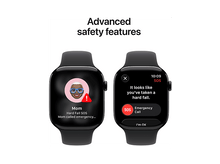 Charger l&#39;image dans la galerie, APPLE Watch Series 11 GPS - 46mm Jet Black Aluminium Case - Black Sport Band M/L
