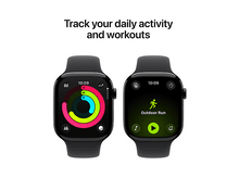 Charger l&#39;image dans la galerie, APPLE Watch Series 11 GPS - 46mm Jet Black Aluminium Case - Black Sport Band S/M
