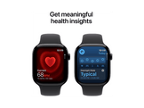 APPLE Watch Series 11 GPS - 46mm Jet Black Aluminium Case - Black Sport Band S/M