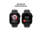 APPLE Watch Series 11 GPS - 46mm Jet Black Aluminium Case - Black Sport Band S/M