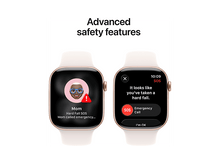 Charger l&#39;image dans la galerie, APPLE Watch Series 11 GPS - 46mm Rose Gold Aluminium Case - Light Blush Sport Band M/L
