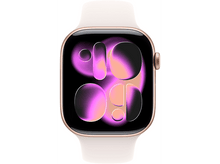 Charger l&#39;image dans la galerie, APPLE Watch Series 11 GPS - 46mm Rose Gold Aluminium Case - Light Blush Sport Band M/L
