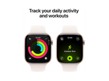 Charger l&#39;image dans la galerie, APPLE Watch Series 11 GPS - 46mm Rose Gold Aluminium Case - Light Blush Sport Band M/L
