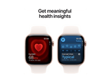 APPLE Watch Series 11 GPS - 46mm Rose Gold Aluminium Case - Light Blush Sport Band M/L