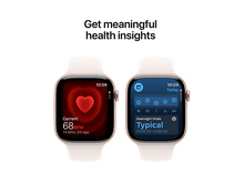 Charger l&#39;image dans la galerie, APPLE Watch Series 11 GPS - 46mm Rose Gold Aluminium Case - Light Blush Sport Band M/L
