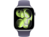 APPLE Watch Series 11 GPS - 46mm Silver Aluminium Case - Purple Fog Sport Band M/L
