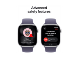 APPLE Watch Series 11 GPS - 46mm Silver Aluminium Case - Purple Fog Sport Band M/L