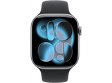 APPLE Watch Series 11 GPS - 46mm Space Grey Aluminium Case - Black Sport Band M/L