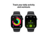 APPLE Watch Series 11 GPS - 46mm Space Grey Aluminium Case - Black Sport Band M/L