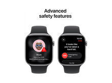 Charger l&#39;image dans la galerie, APPLE Watch Series 11 GPS - 46mm Space Grey Aluminium Case - Black Sport Band M/L
