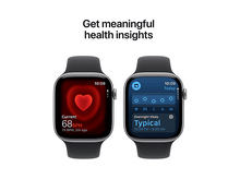 Charger l&#39;image dans la galerie, APPLE Watch Series 11 GPS - 46mm Space Grey Aluminium Case - Black Sport Band M/L
