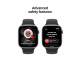 APPLE Watch Series 11 GPS - 46mm Space Grey Aluminium Case - Black Sport Band M/L