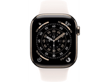 APPLE Watch Series 11 GPS + Cellular - 42mm Gold Titanium Case - Light Blush Sport Band M/L