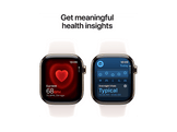 APPLE Watch Series 11 GPS + Cellular - 42mm Gold Titanium Case - Light Blush Sport Band M/L