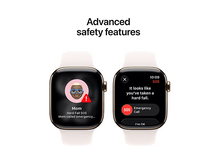 Charger l'image dans la galerie, APPLE Watch Series 11 GPS + Cellular - 42mm Gold Titanium Case - Light Blush Sport Band S/M
