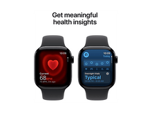 Charger l&#39;image dans la galerie, APPLE Watch Series 11 GPS + Cellular - 42mm Jet Black Aluminium Case - Black Sport Band M/L
