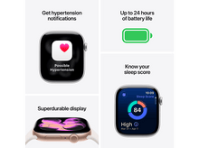 Charger l&#39;image dans la galerie, APPLE Watch Series 11 GPS + Cellular - 42mm Jet Black Aluminium Case - Black Sport Band M/L
