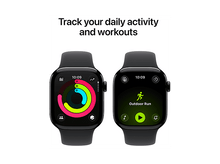 Charger l&#39;image dans la galerie, APPLE Watch Series 11 GPS + Cellular - 42mm Jet Black Aluminium Case - Black Sport Band M/L
