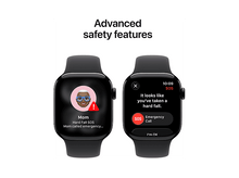 Charger l&#39;image dans la galerie, APPLE Watch Series 11 GPS + Cellular - 42mm Jet Black Aluminium Case - Black Sport Band M/L
