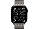 APPLE Watch Series 11 GPS + Cellular - 42mm Natural Titanium Case - Natural Milanese Loop