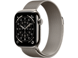 APPLE Watch Series 11 GPS + Cellular - 42mm Natural Titanium Case - Natural Milanese Loop