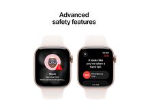 Charger l&#39;image dans la galerie, APPLE Watch Series 11 GPS + Cellular - 42mm Rose Gold Aluminium Case - Light Blush Sport Band S/M
