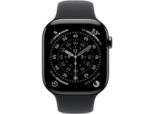 Charger l'image dans la galerie, APPLE Watch Series 11 GPS + Cellular - 42mm Slate Titanium Case - Black Sport Band S/M
