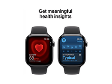 Charger l'image dans la galerie, APPLE Watch Series 11 GPS + Cellular - 42mm Slate Titanium Case - Black Sport Band S/M
